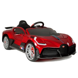 Auto na Akumulator Bugatti Divo  Czerwony Lakier